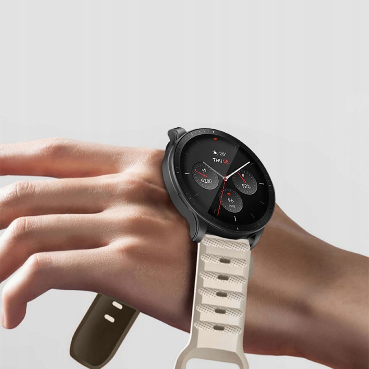 Pasek Supero Iconband II do Samsung Galaxy Watch 4/5/5 Pro/6/6 Classic – Elegancja i funkcjonalność