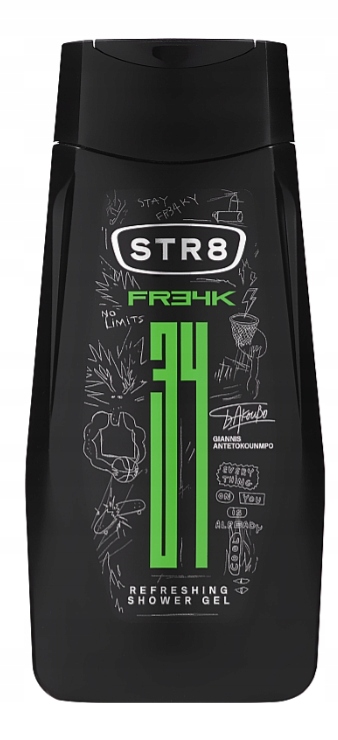 Odświeżający żel pod prysznic STR8 FR34K 250 ml – Idealny wybór dla mężczyzn