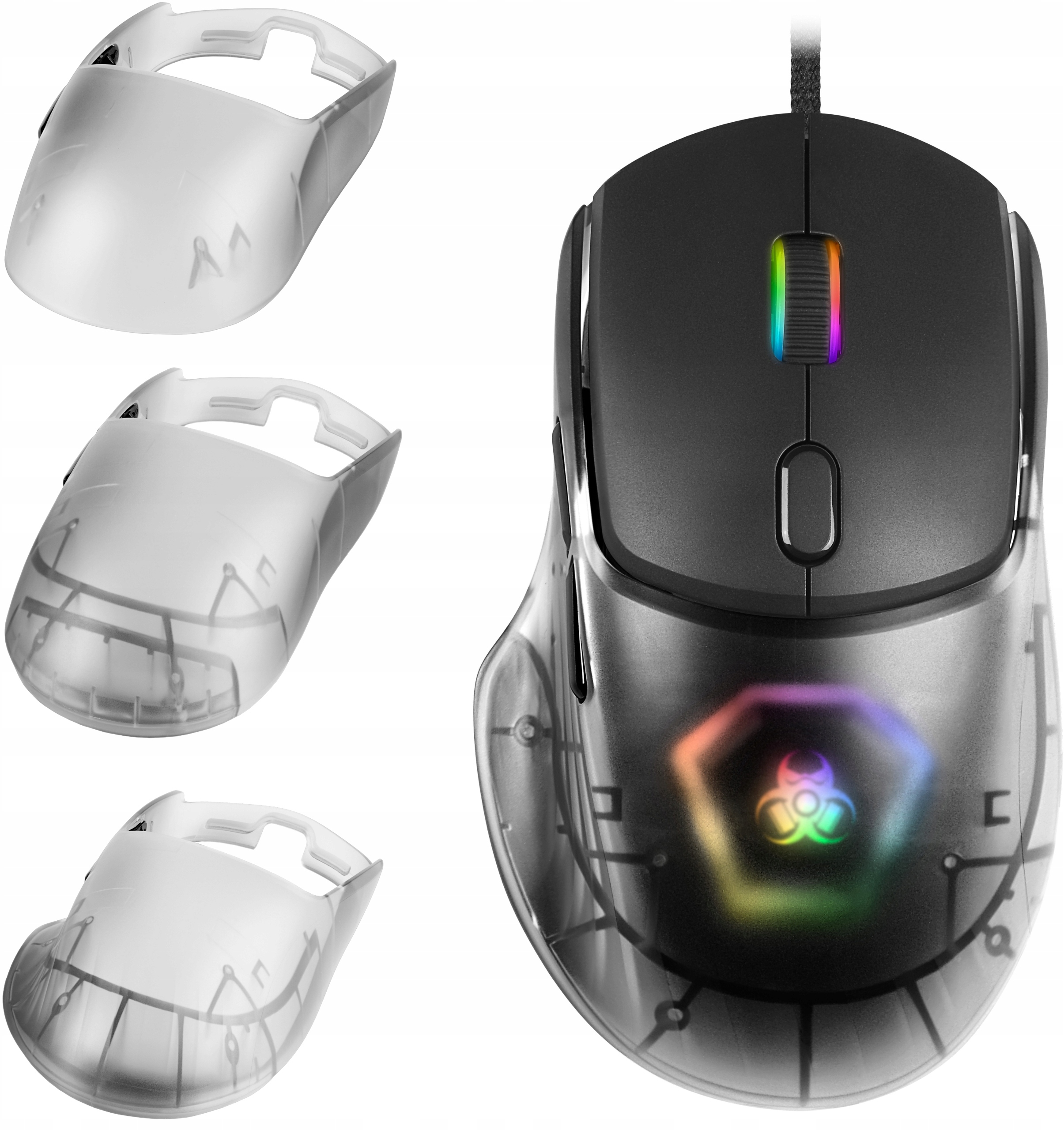 Dynamiczne wielokolorowe podświetlenie RGB – Styl i funkcjonalność w jednym