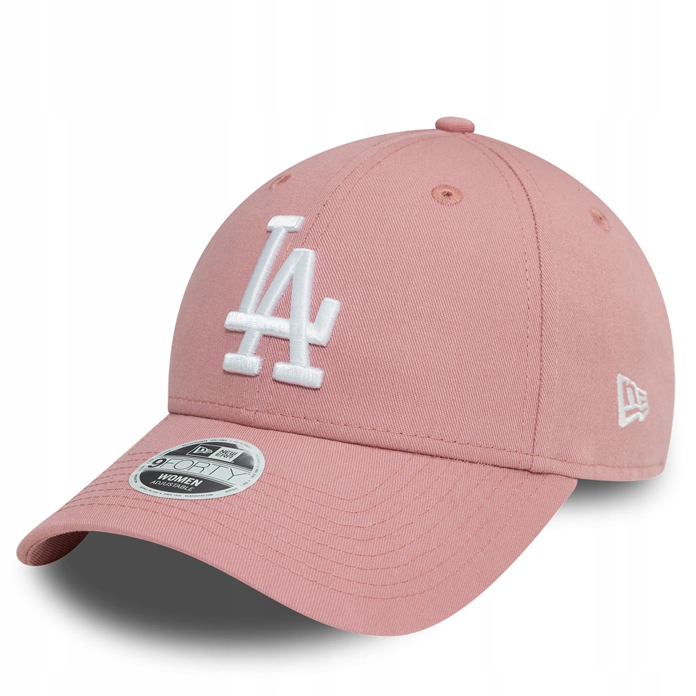 Czapka z daszkiem NEW ERA LA Dodgers Essential Cap Pink – Styl i komfort na co dzień