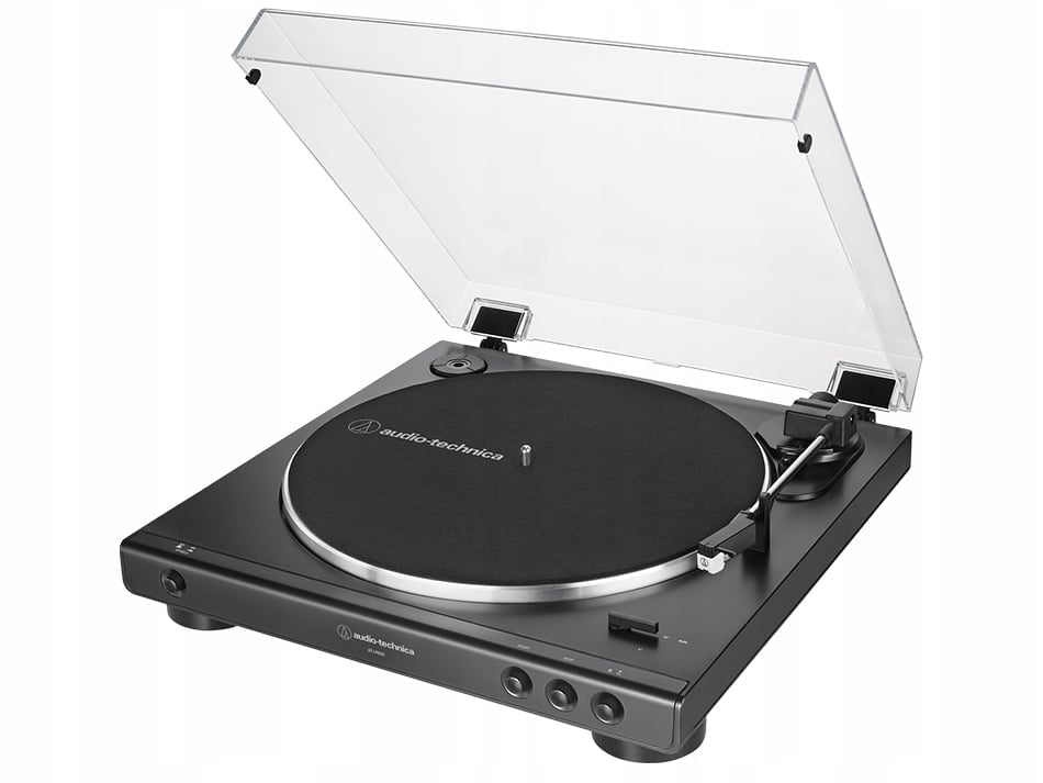 Gramofon Audio-Technica AT-LP60X – Wysokiej jakości dźwięk z płyt gramofonowych
