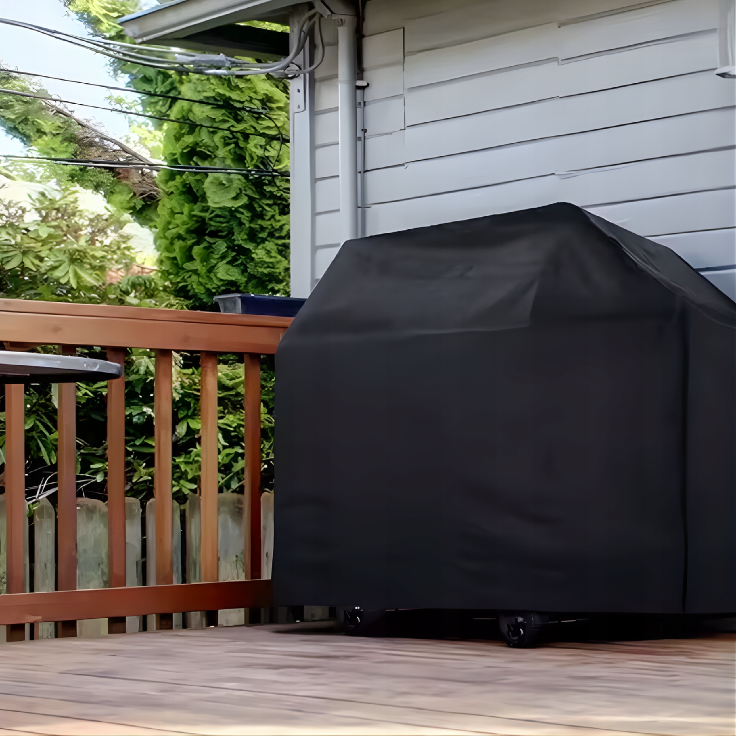 DA579 Pokrowiec na grill BBQ – Skuteczna ochrona Twojego grilla