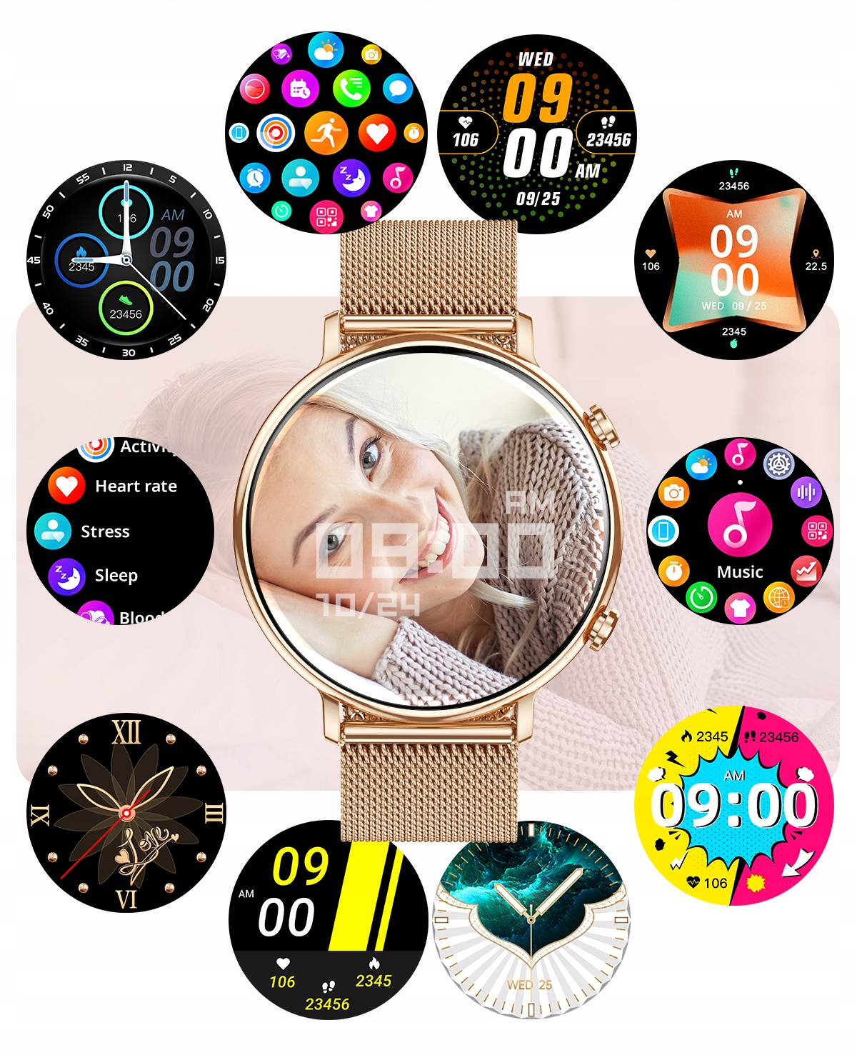 Wymienne paski – dostosuj swój smartwatch do stylizacji
