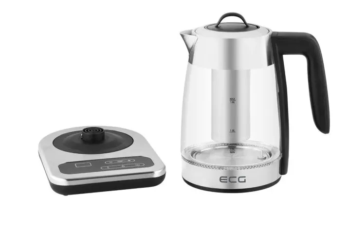 Łatwe czyszczenie – Szkło borokrzemowe i stal nierdzewna