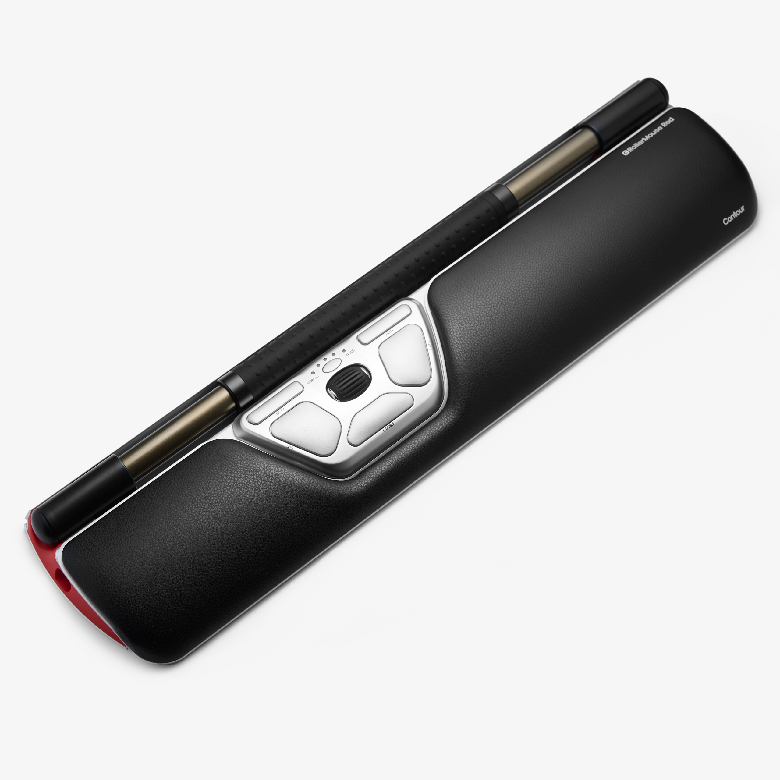 Ergonomiczna konstrukcja z podstawką na nadgarstek