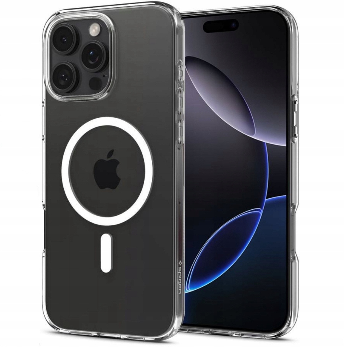 Etui Spigen Liquid Crystal Mag MagSafe do Apple iPhone 17 Pro Max – Elegancka ochrona dla Twojego smartfona