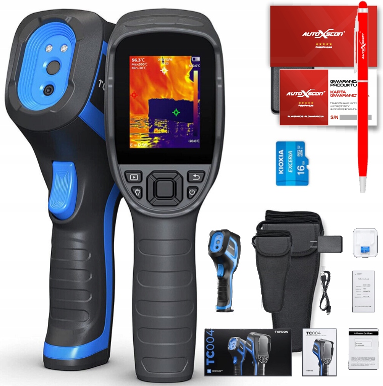 Szeroki zakres temperatur od -20°C do +350°C