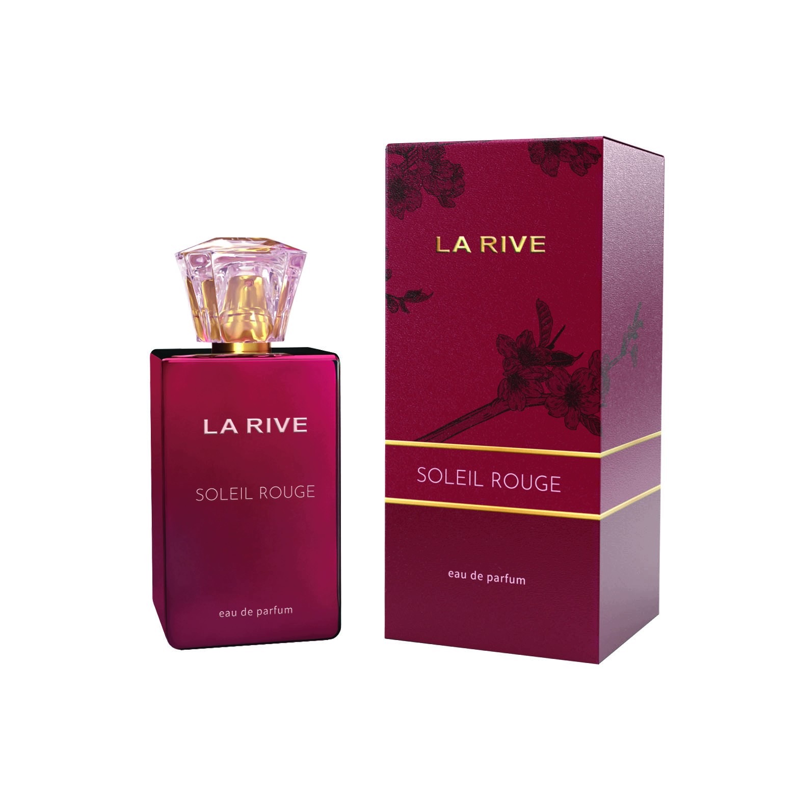 Woda perfumowana dla kobiet Soleil Rouge 90 ml – Esencja nowoczesnej kobiecości