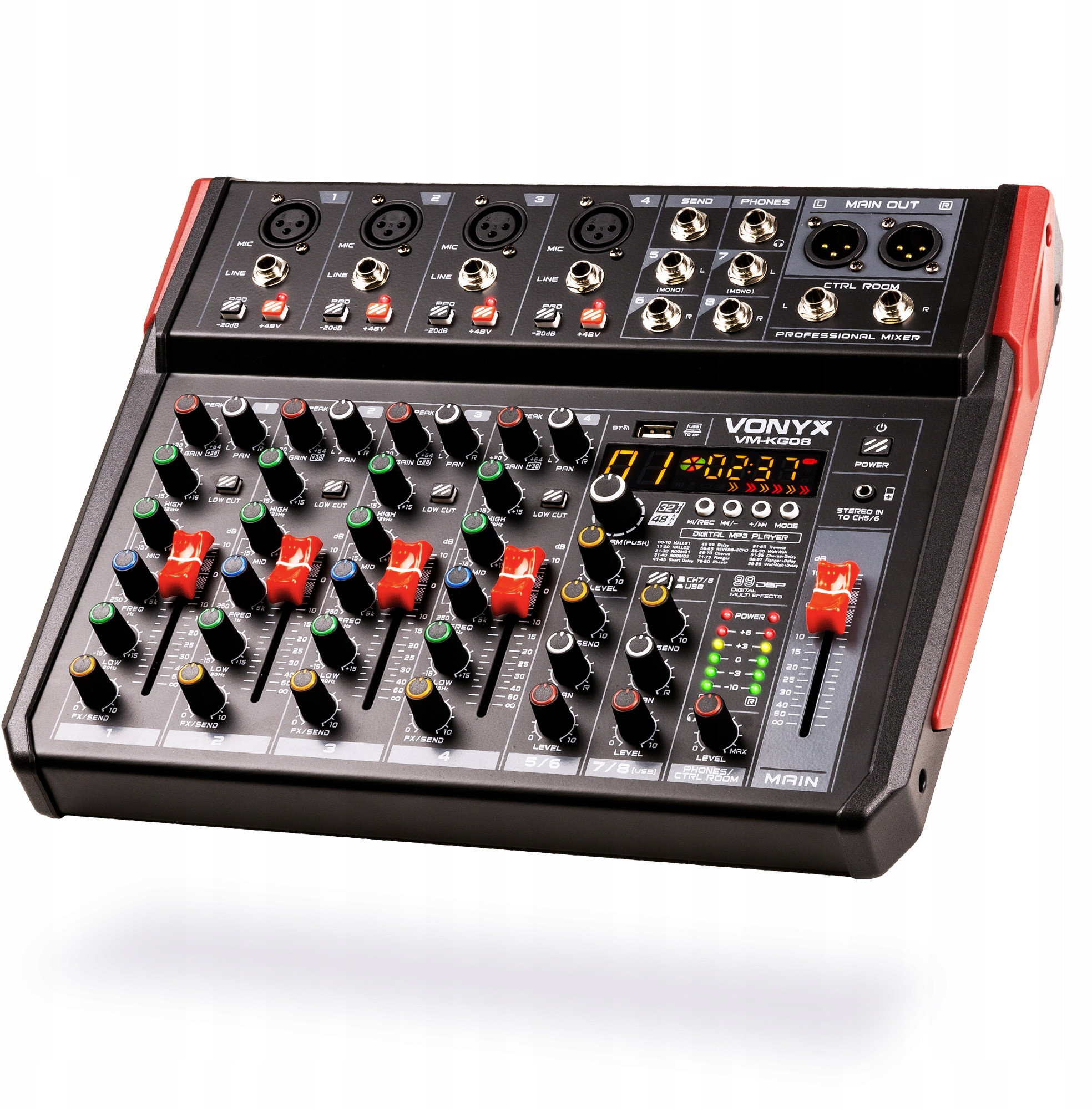 Wbudowany odtwarzacz MP3 i Bluetooth – łatwe strumieniowanie dźwięku