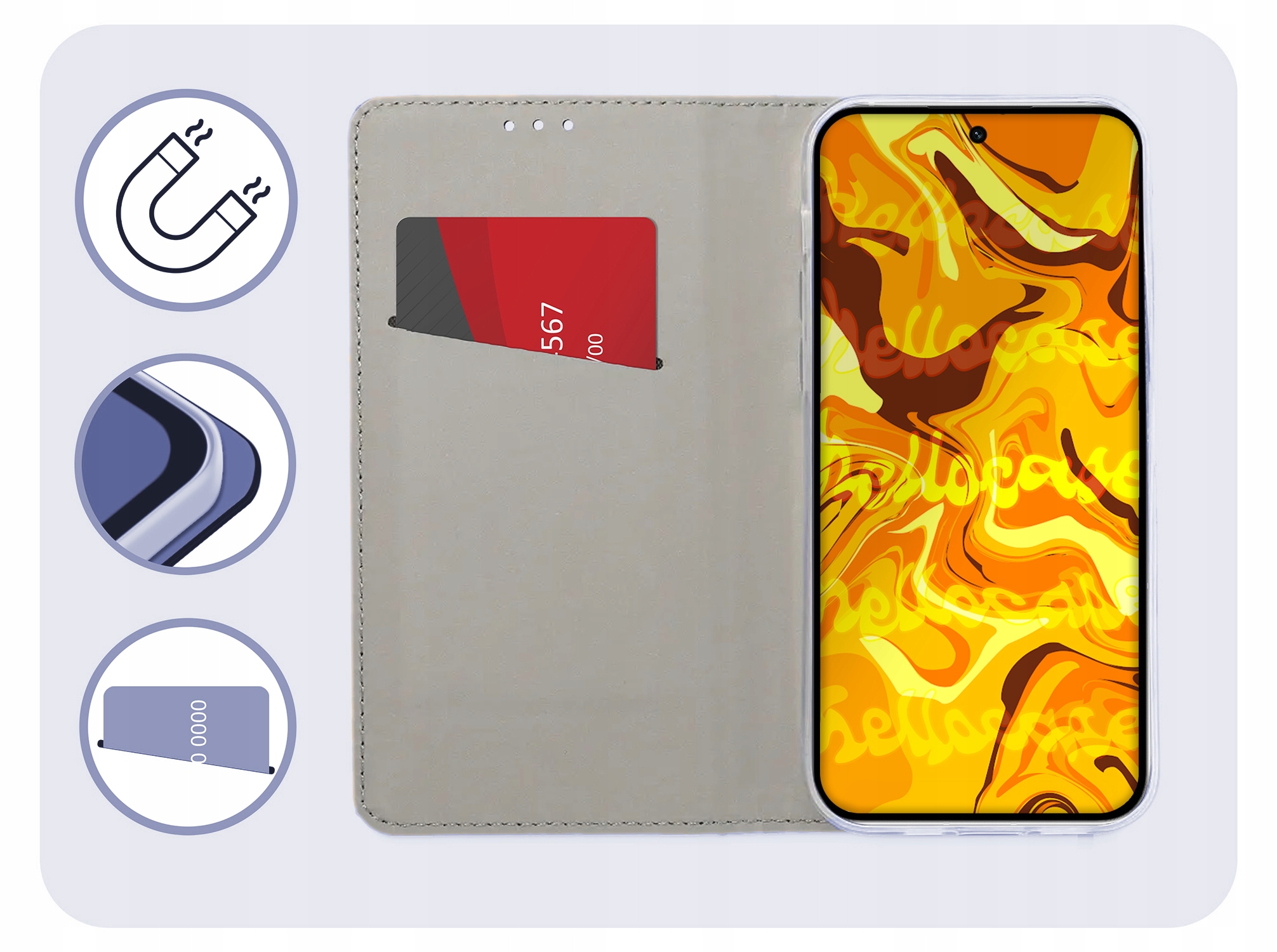 Kieszonka na kartę – Wygodne przechowywanie dokumentów