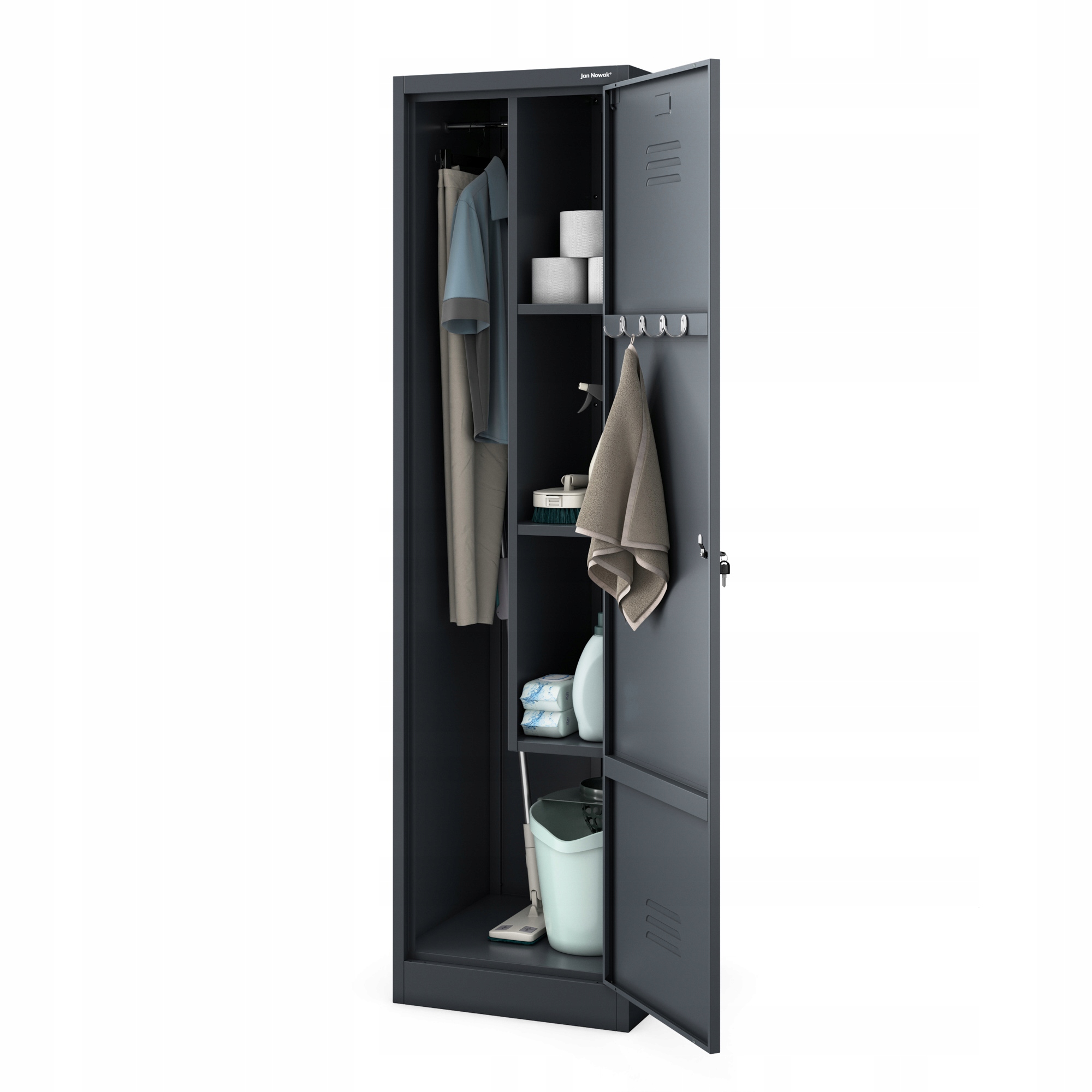 Praktyczne półki i optymalizacja przestrzeni