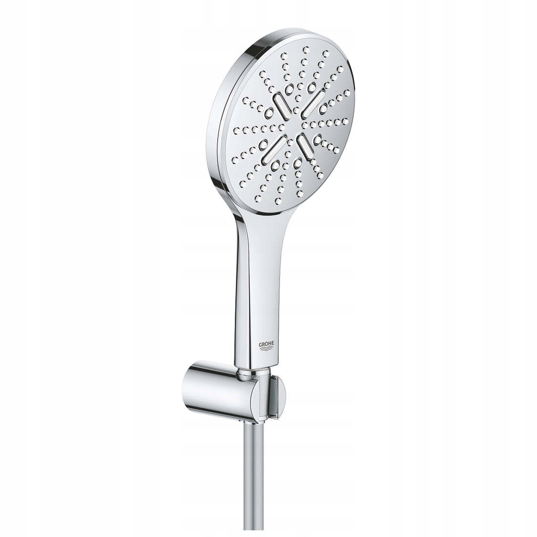 Grohe Rainshower SmartActive 130 – Zestaw prysznicowy z 3 strumieniami