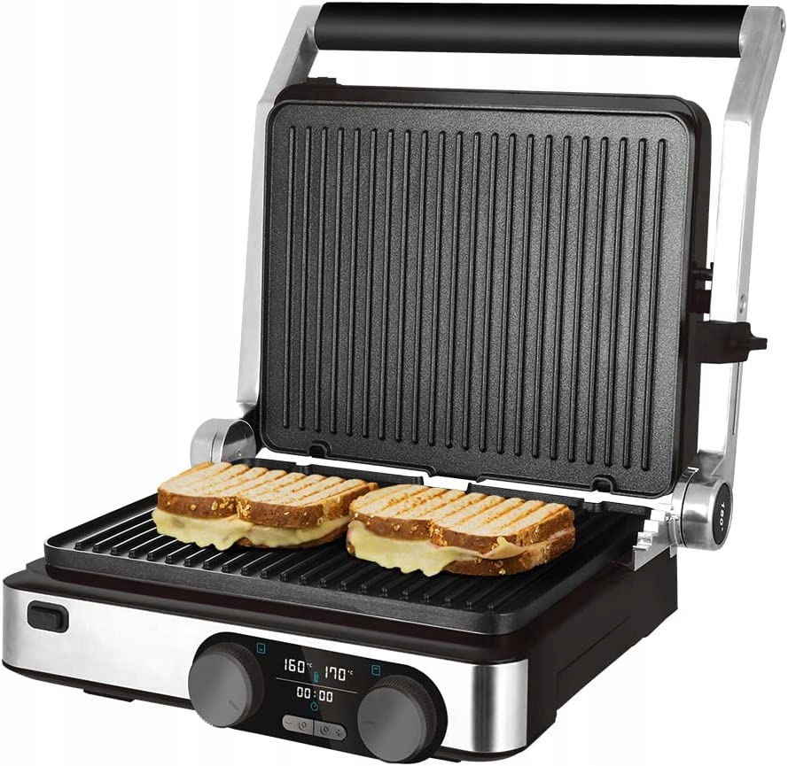 CECOTEC Rock'nGrill Dual – Twój idealny grill elektryczny