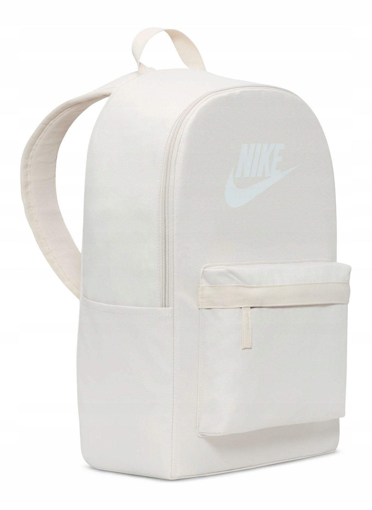 Modny kolor beżowy z kontrastowym logo – wyróżnij się w tłumie