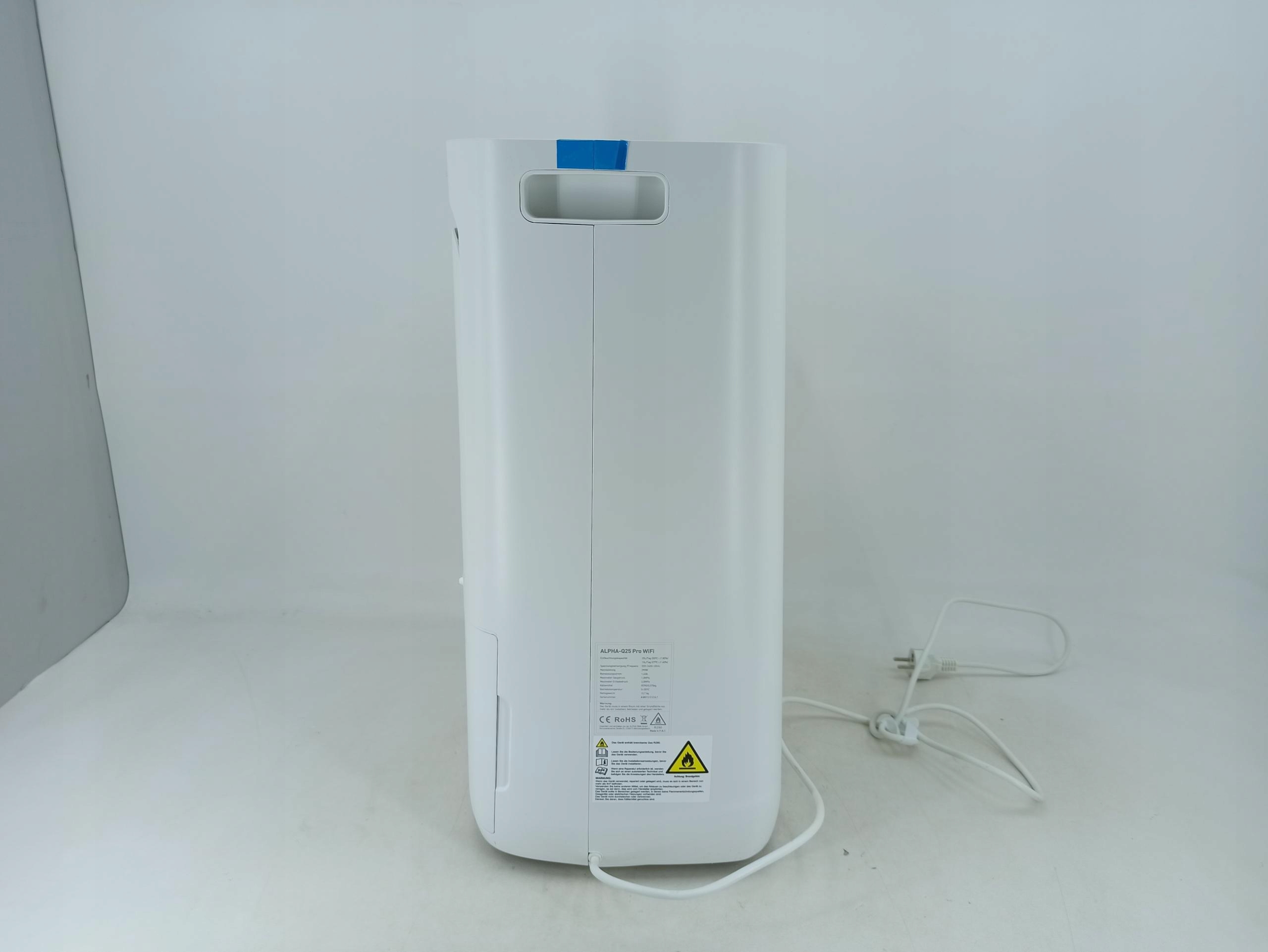 Oczyszczacz i osuszacz powietrza 2 w 1