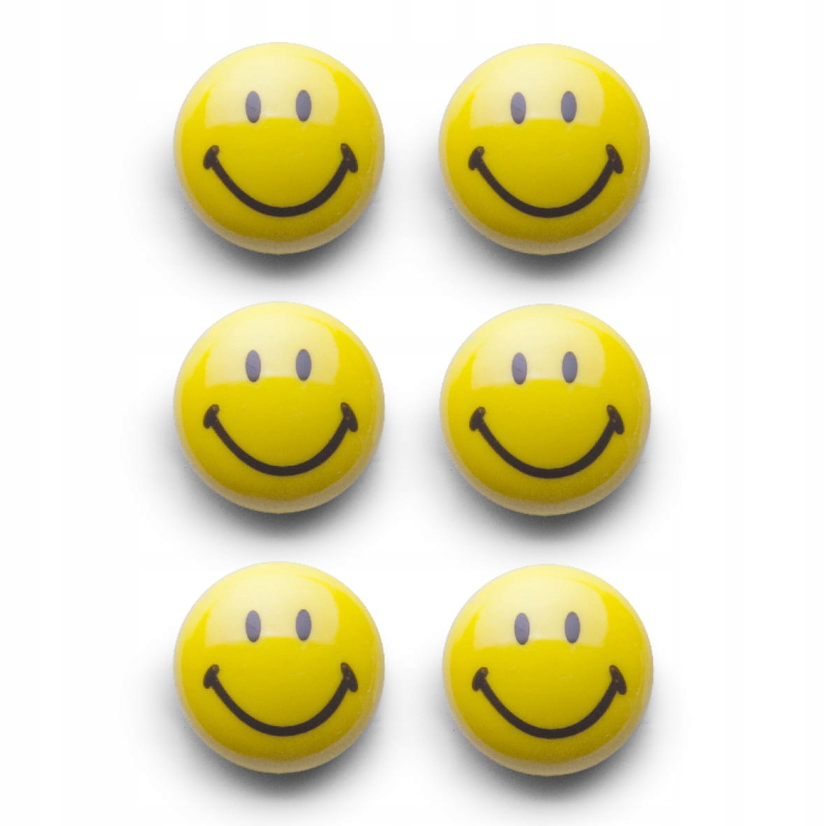 Zeller Magnesy Smiley – Radosne akcenty na Twojej lodówce