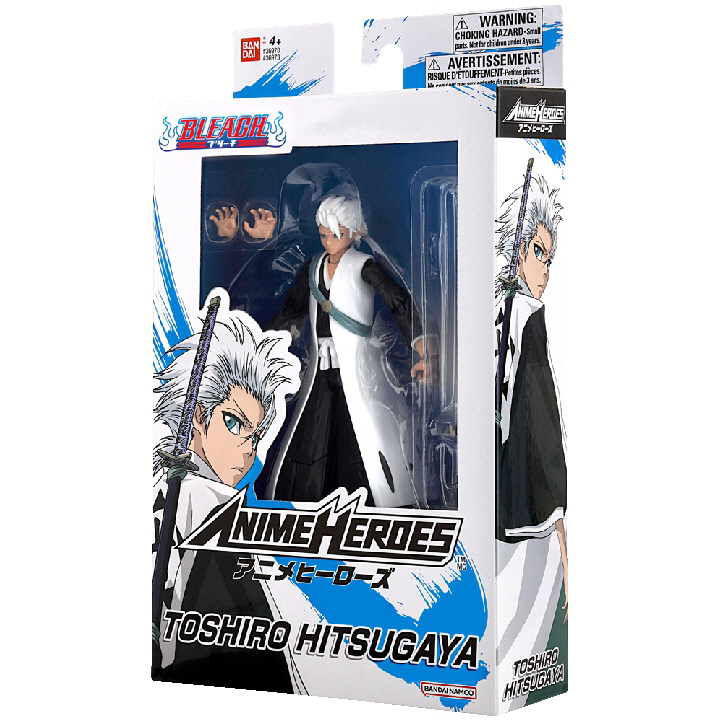 Wymiary i waga figurki ANIME HEROES BLEACH