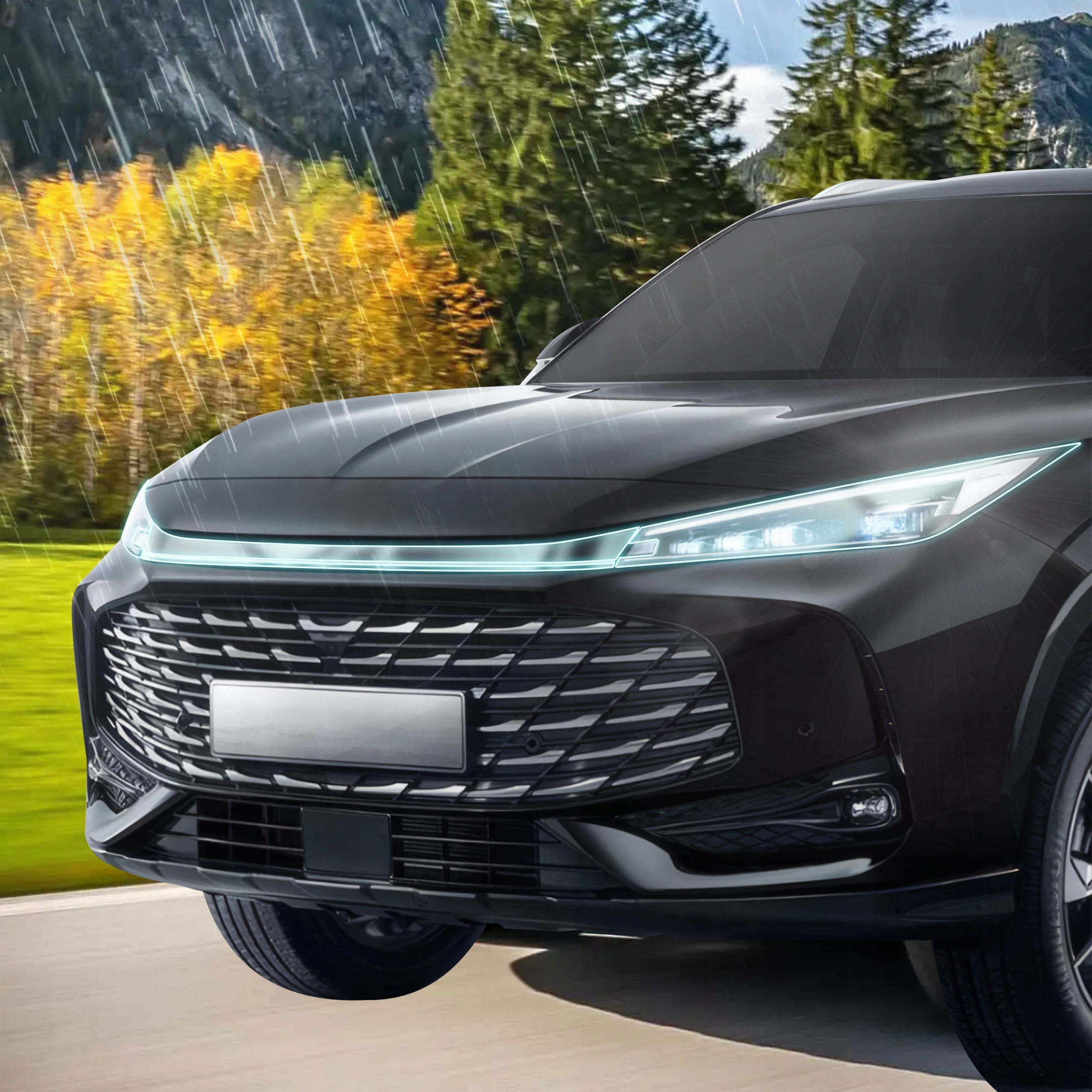 Dlaczego warto wybrać folię BodyShield?