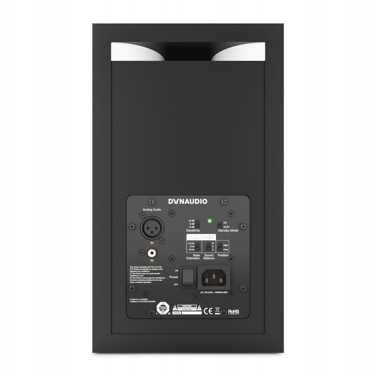 Zaawansowany procesor DSP i regulacja niskich częstotliwości