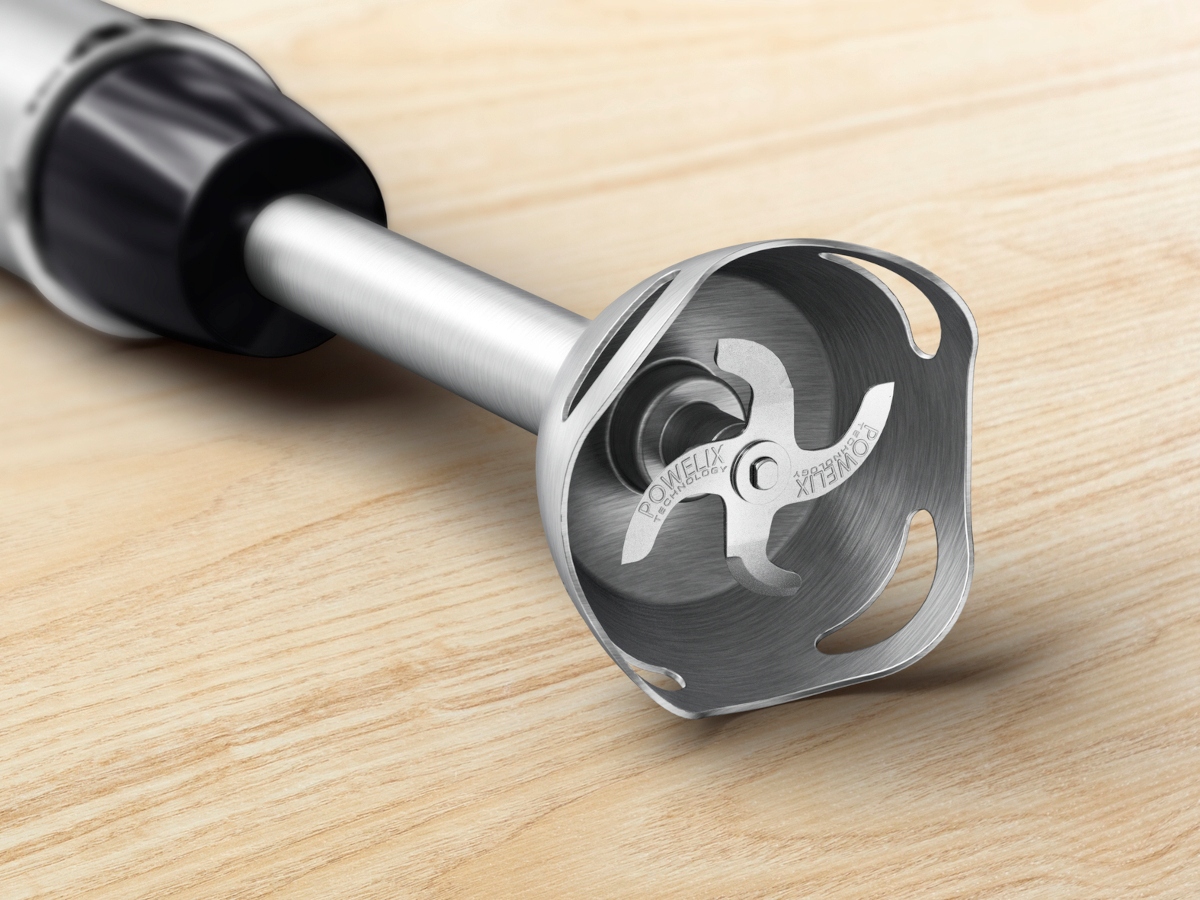 Technologia Powelix Blades – Szybkie i gładkie rezultaty blendowania