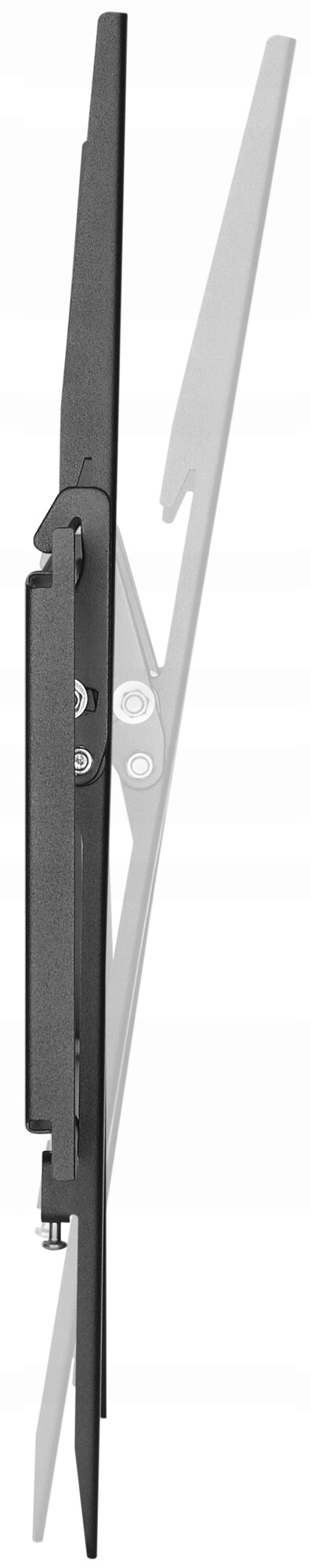 Uchylny mechanizm – Regulacja kąta nachylenia od 0 do -8 stopni