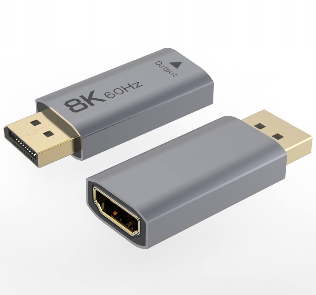 Kabel PremiumCord adaptér DisplayPort - HDMI 8K@60Hz – Wysoka jakość połączeń