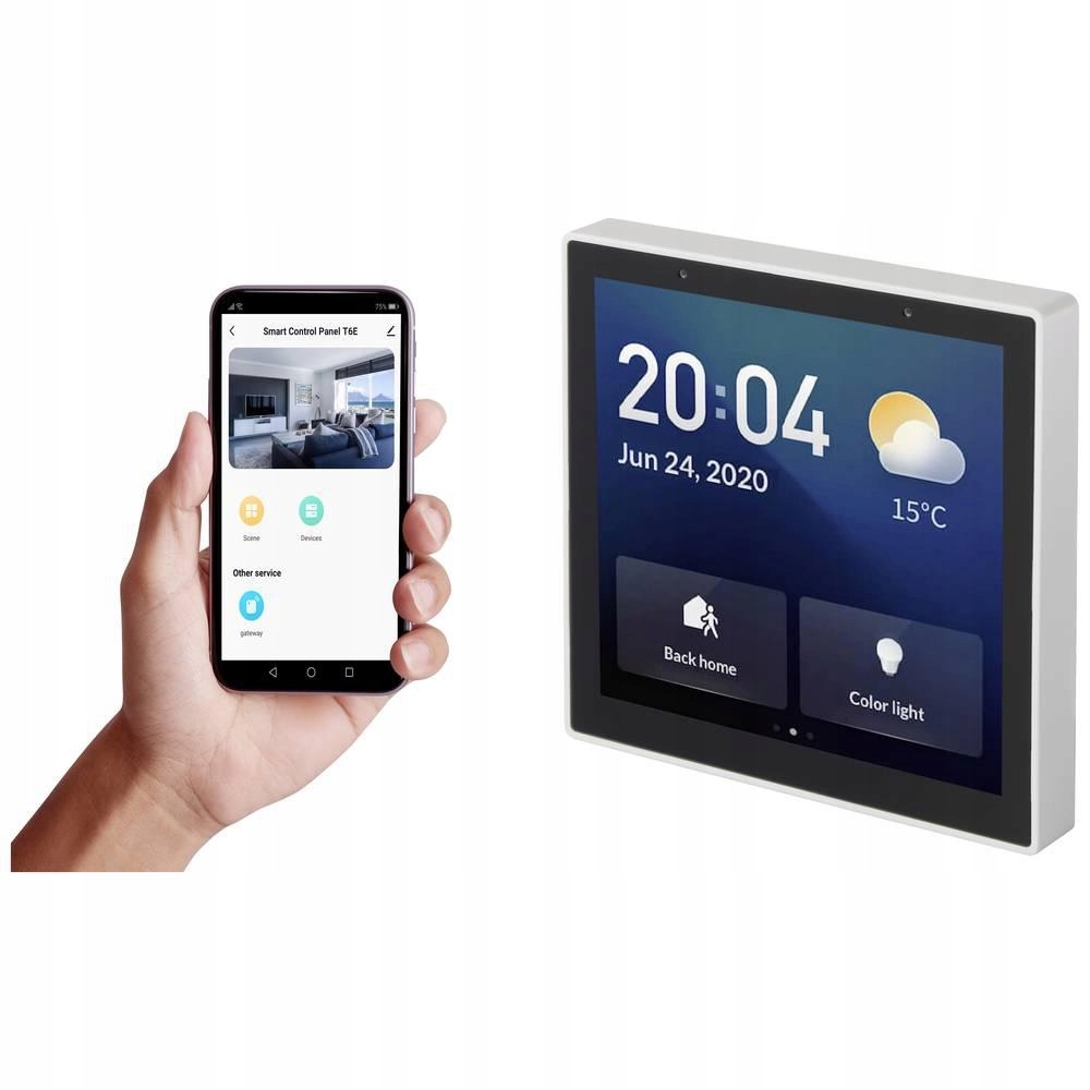 Wyświetlanie daty, godziny, pogody i temperatury – Informacje na wyciągnięcie ręki