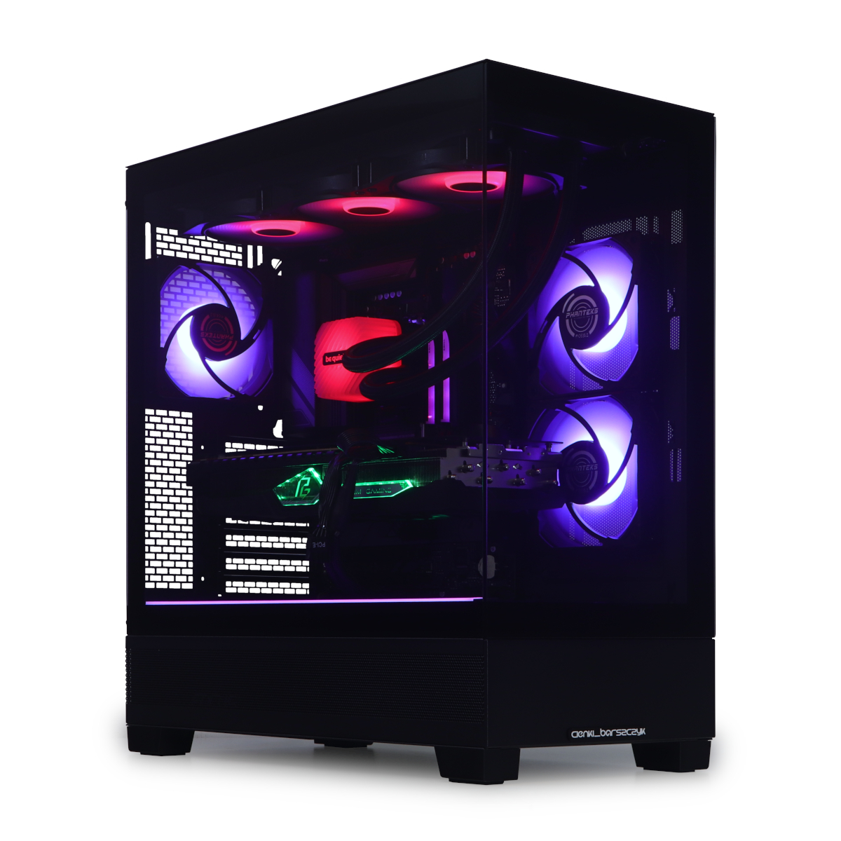 Komputer E No Nie Pogadasz R9-9950X3D/32GB/4TB/RTX5090-32GB/W11P/3Y (V.011) – Wydajność na najwyższym poziomie