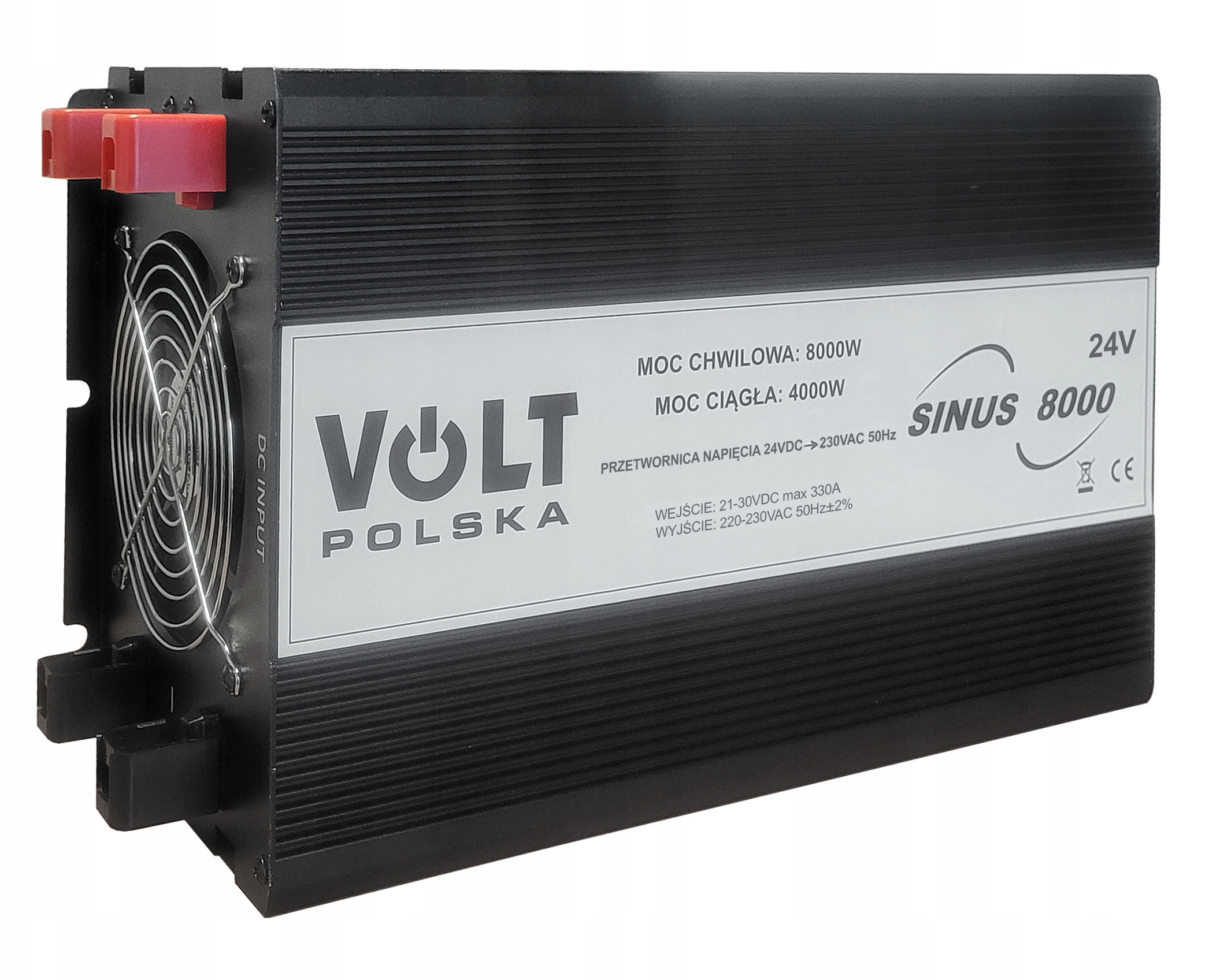 Wydajność i efektywność energetyczna przetwornicy