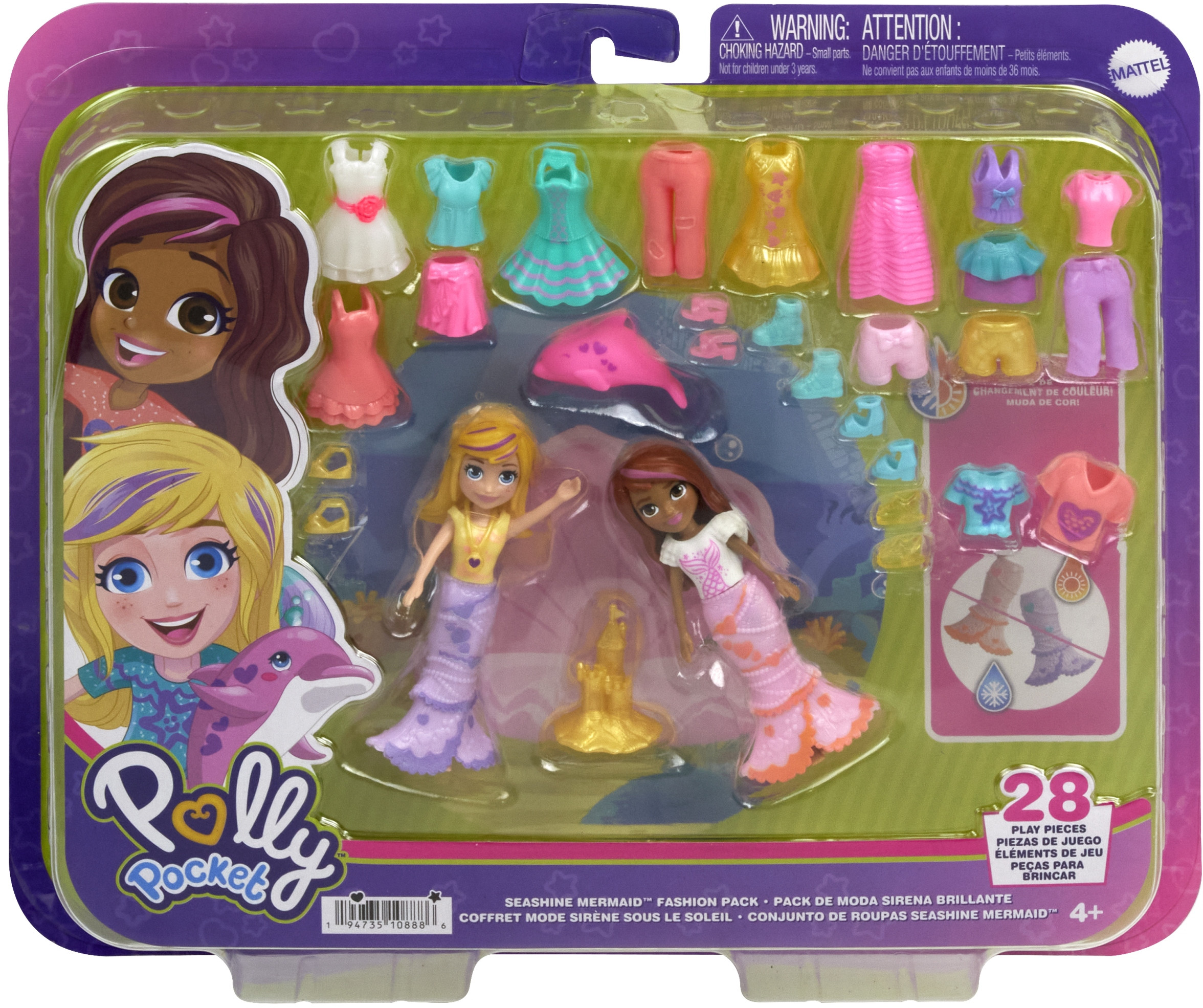 Tematyczne motywy – syrenki, gwiazdy pop i imprezy