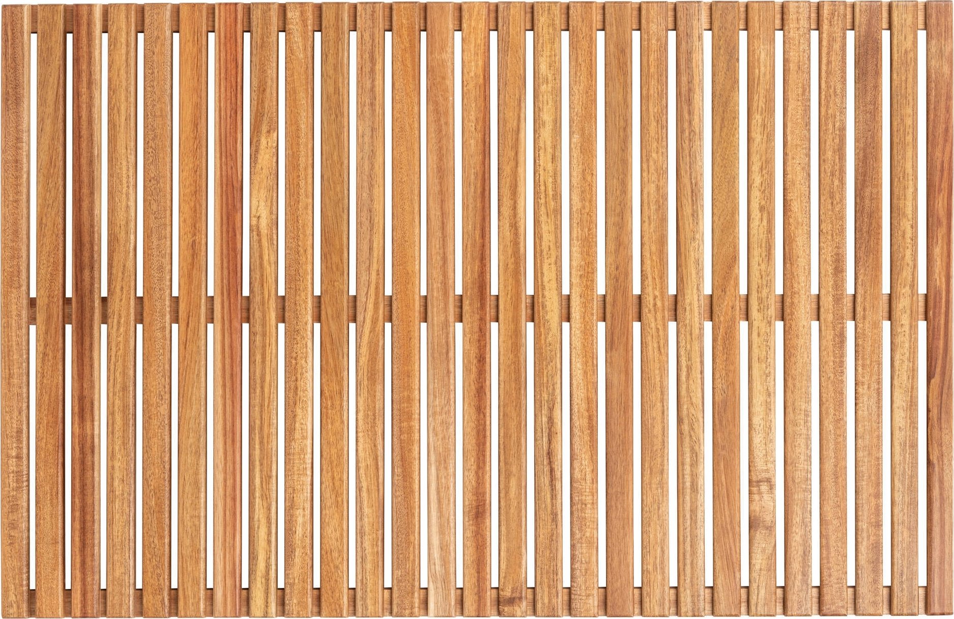 Wenko Drewniane płytki tarasowe, akacja, 55 x 85 cm – Elegancki dodatek do Twojego ogrodu
