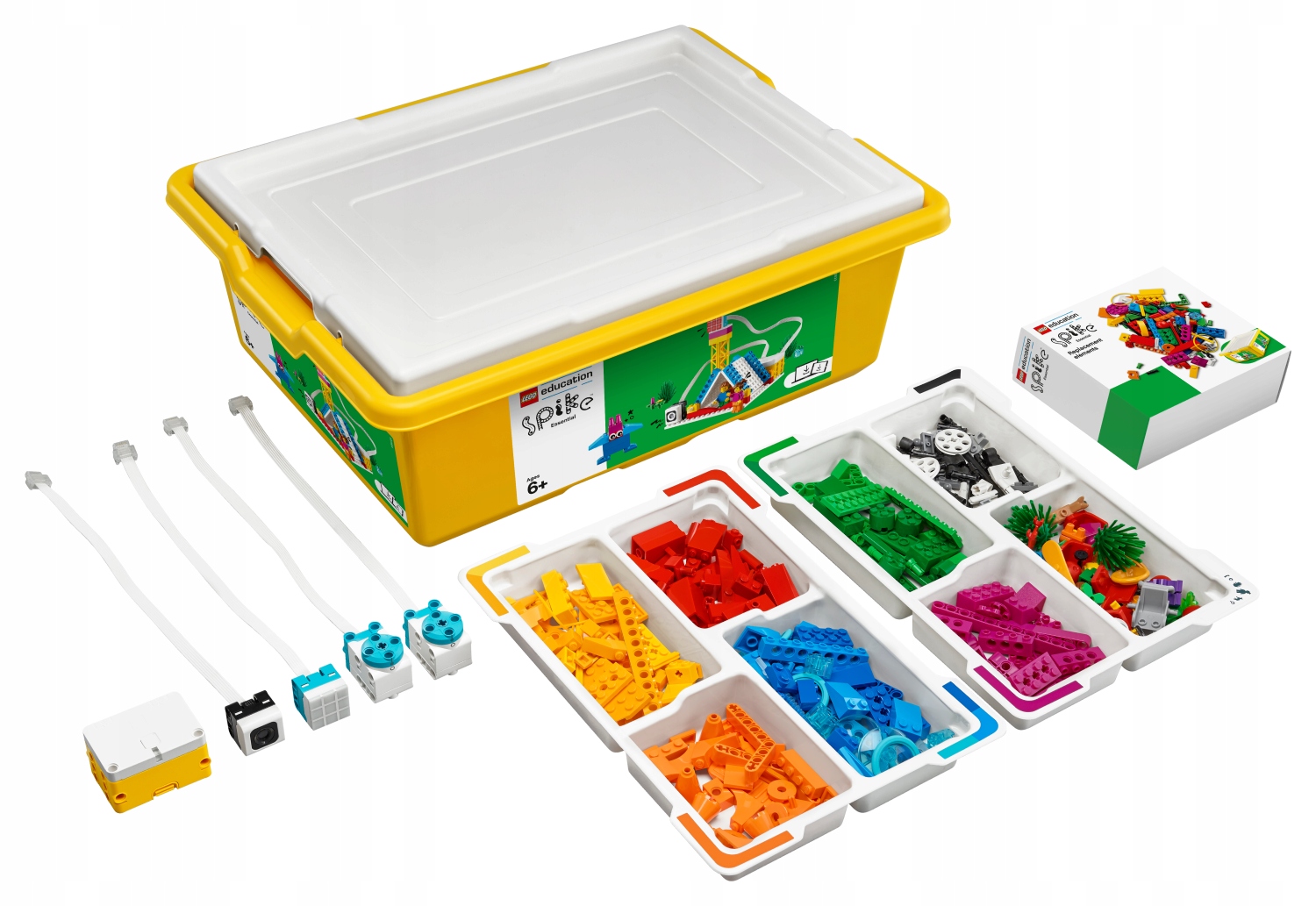 Zestaw LEGO® Education SPIKE™ Essential – Edukacja przez zabawę