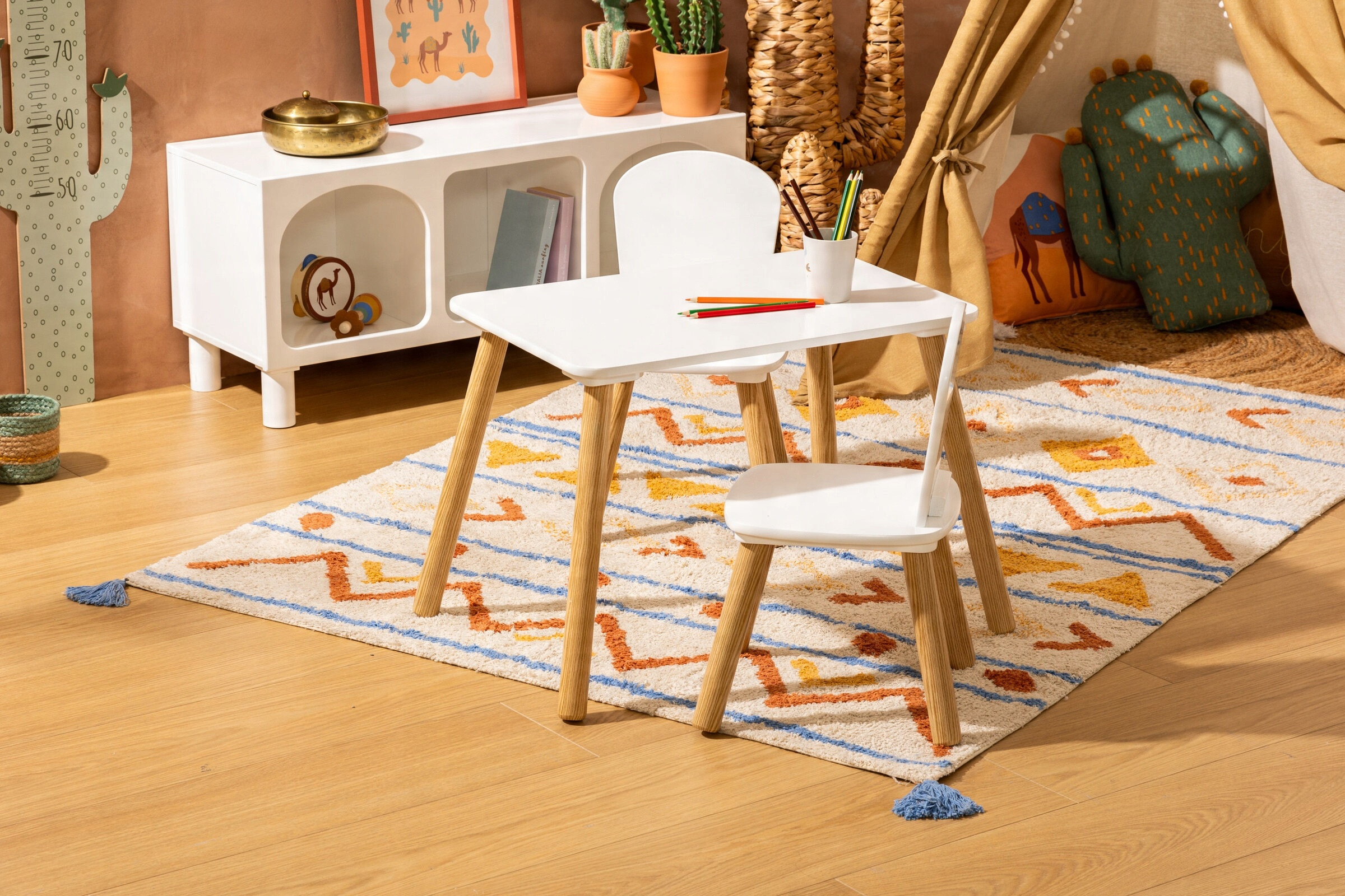 Stylowy design – nowoczesny wygląd do pokoju dziecięcego