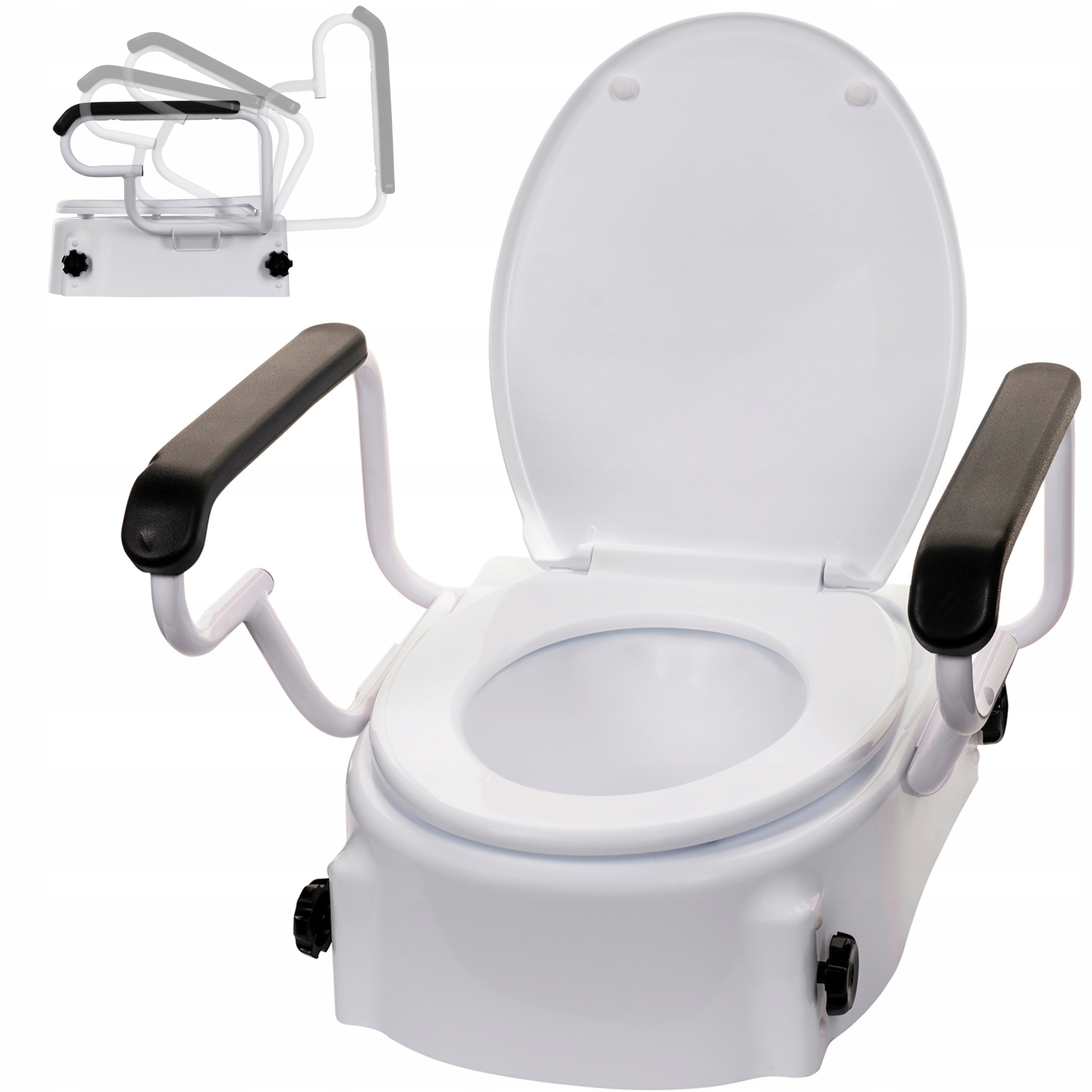 Odchylane uchwyty i solidna klapa – Funkcjonalność i wygoda użytkowania