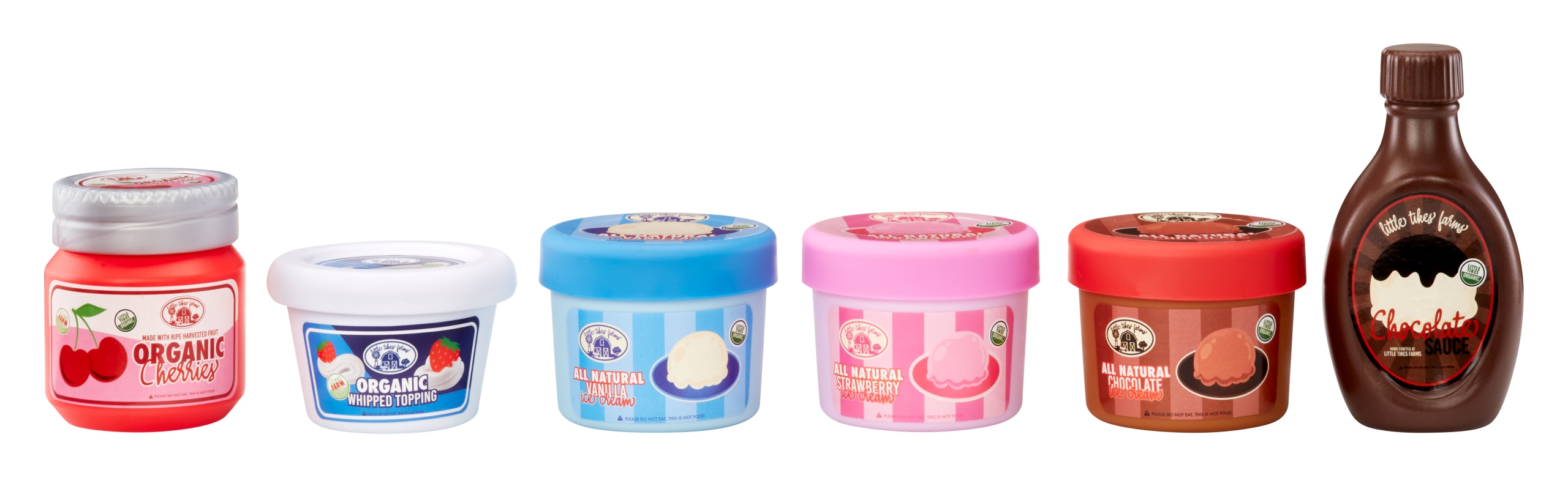 Szczegółowa karta z przepisami dla małych cukierników