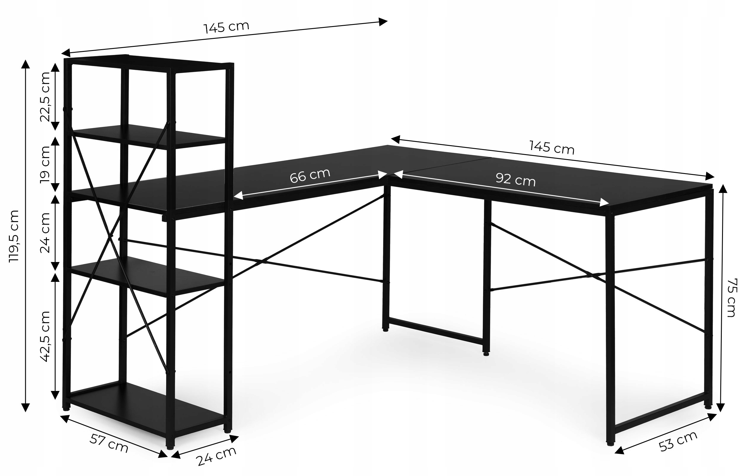 Stabilność dzięki regulowanym stopkom