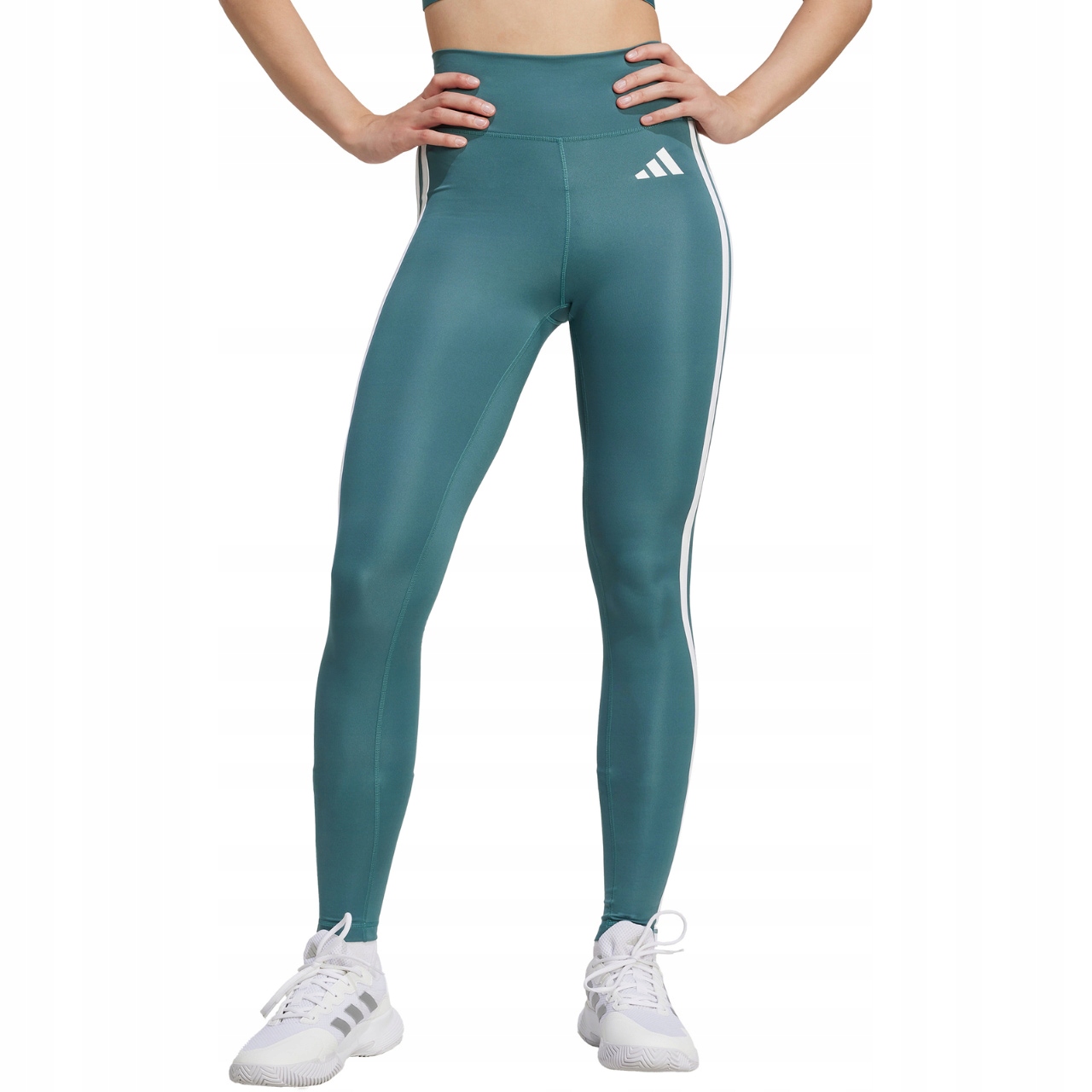 Legginsy damskie adidas Optime Essentials 3-Stripes 7/8 – Komfort i styl na każdym treningu