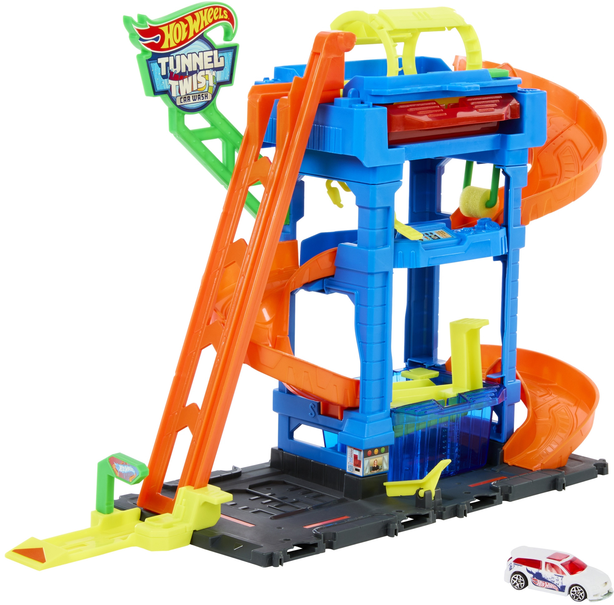 Innowacyjny tunel z natryskiem i zmiana koloru