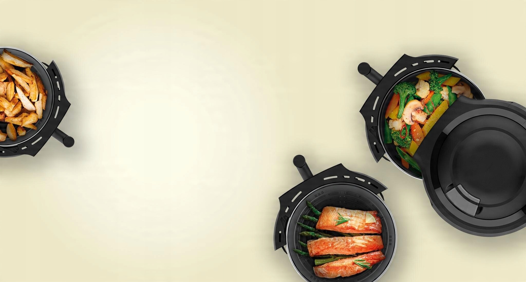 Funkcja gotowania na parze – Zdrowe i smaczne warzywa i ryby