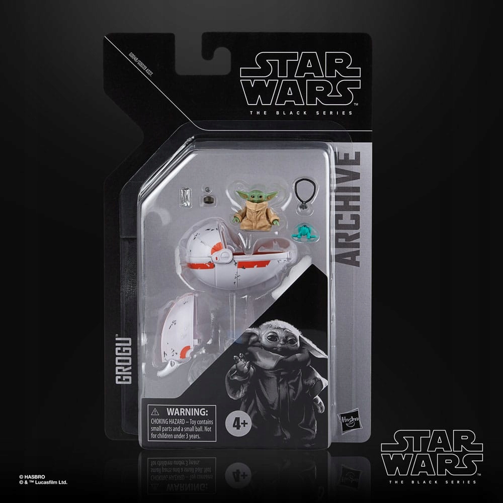 Grogu Star Wars Black Series Archive – Figurka 15 cm dla fanów Gwiezdnych Wojen