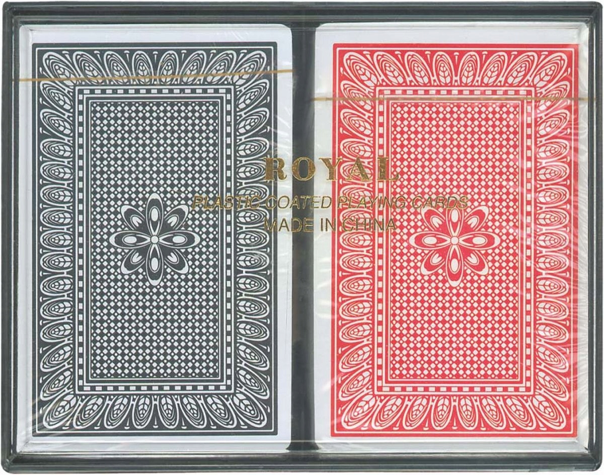 Różnorodność gier karcianych z dwiema taliami