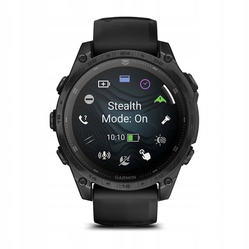 Garmin Tactix 8 – 47 mm AMOLED – Twój zaawansowany smartwatch taktyczny