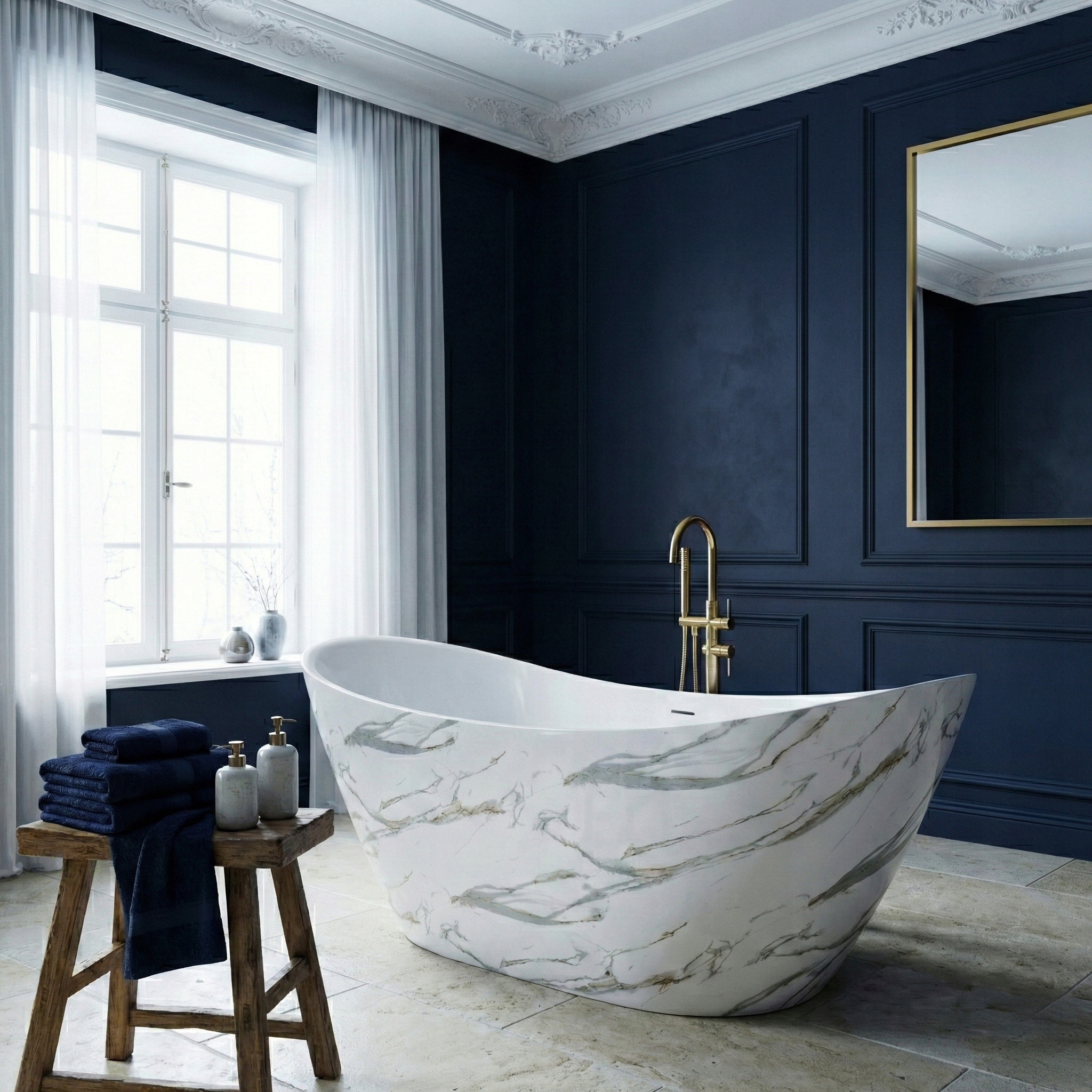 Wymiary idealne do każdej łazienki – 170 cm długości i 73 cm szerokości