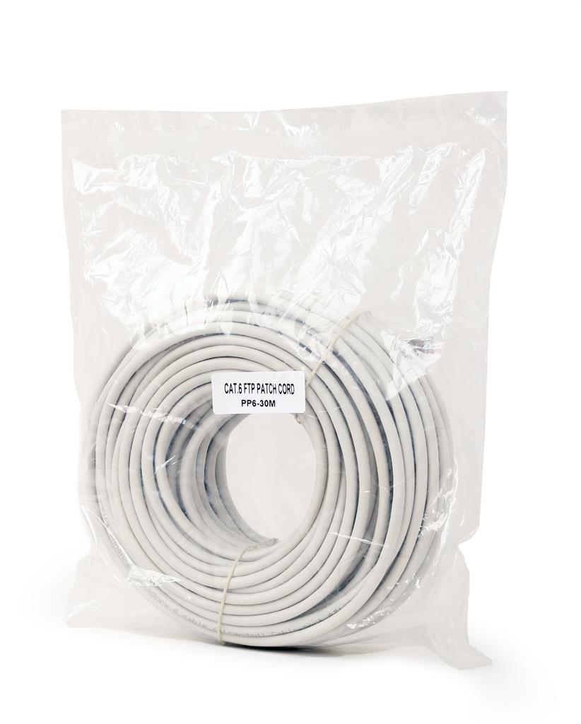 Gembird patchcord RJ45, kat. 6, FTP, 30m – Idealne rozwiązanie dla Twojej sieci