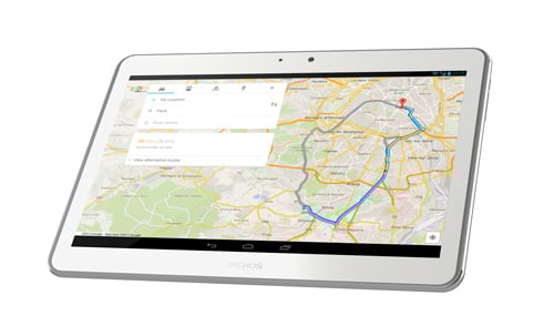 ARCHOS 101 Xenon - Funkcja GPS