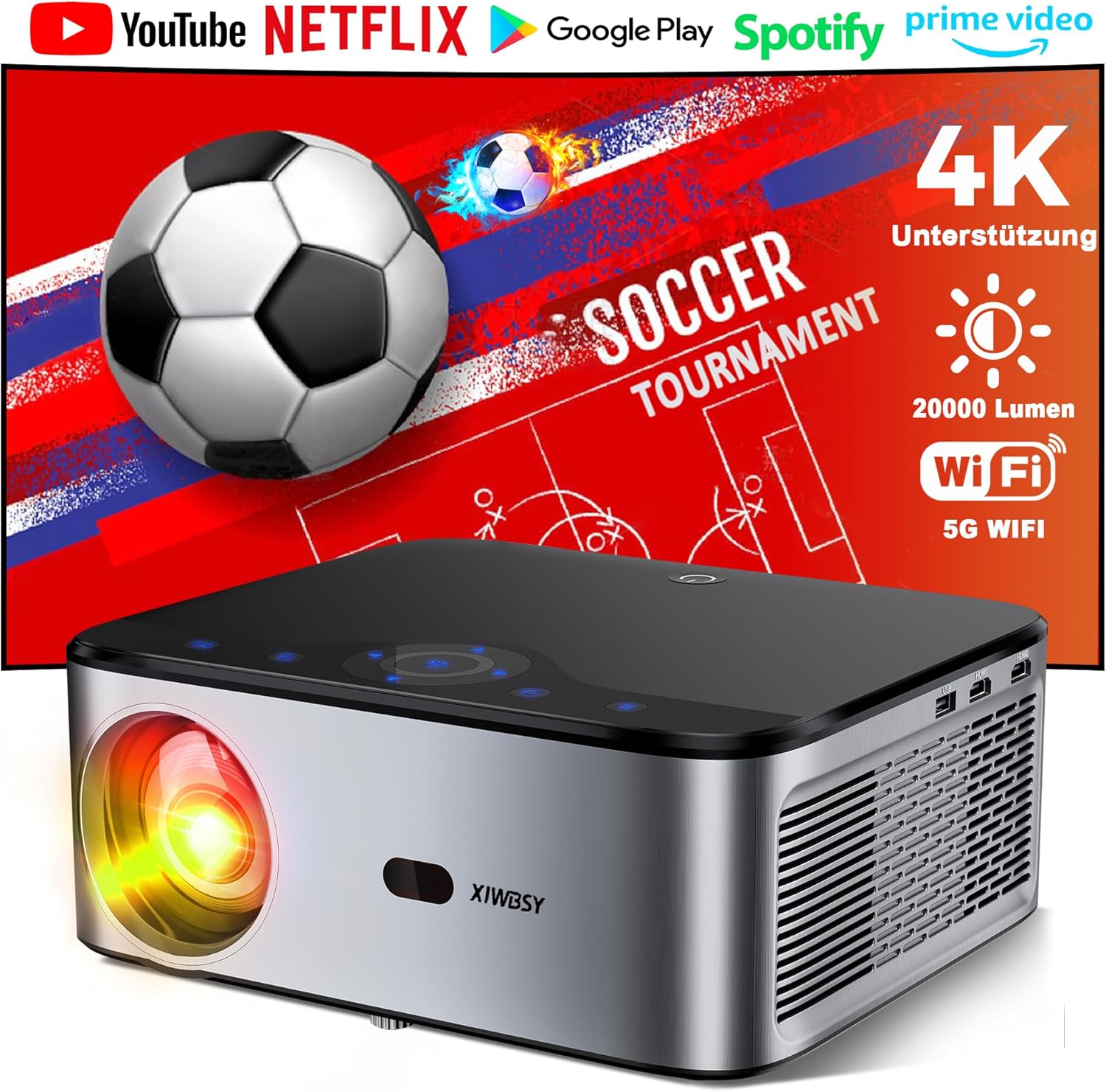 Rozdzielczość Full HD 1080p i wsparcie dla 4K