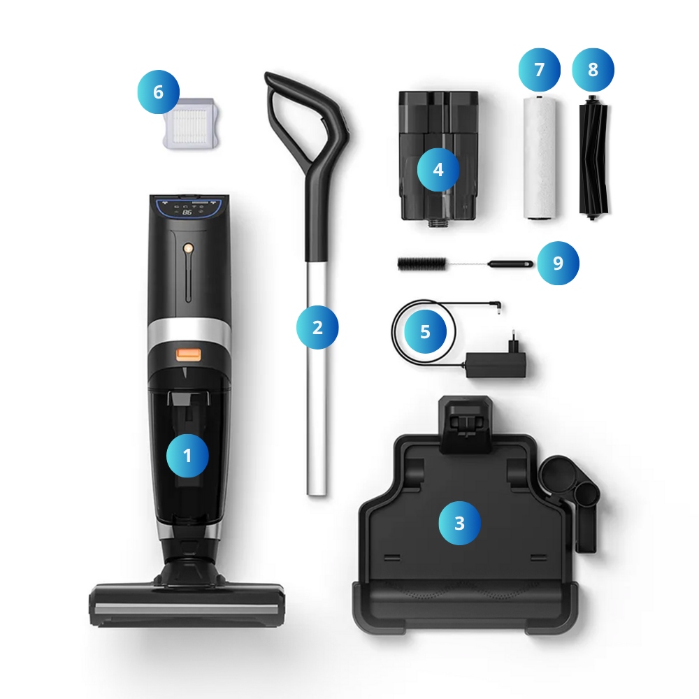 Intuicyjny wyświetlacz LCD – Łatwe sterowanie i monitorowanie stanu urządzenia