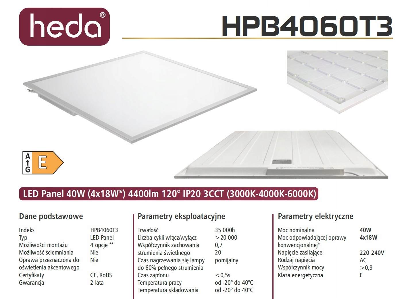 Efektywność energetyczna – Oszczędność