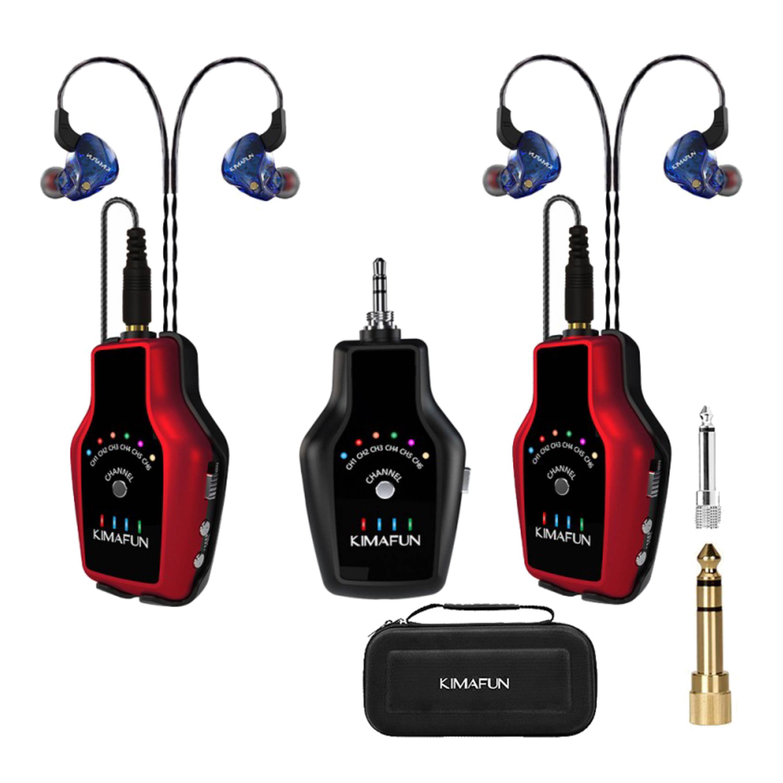 System monitorowania dźwięku IEM KIMAFUN KMG1503T1R2 – Profesjonalny odsłuch audio