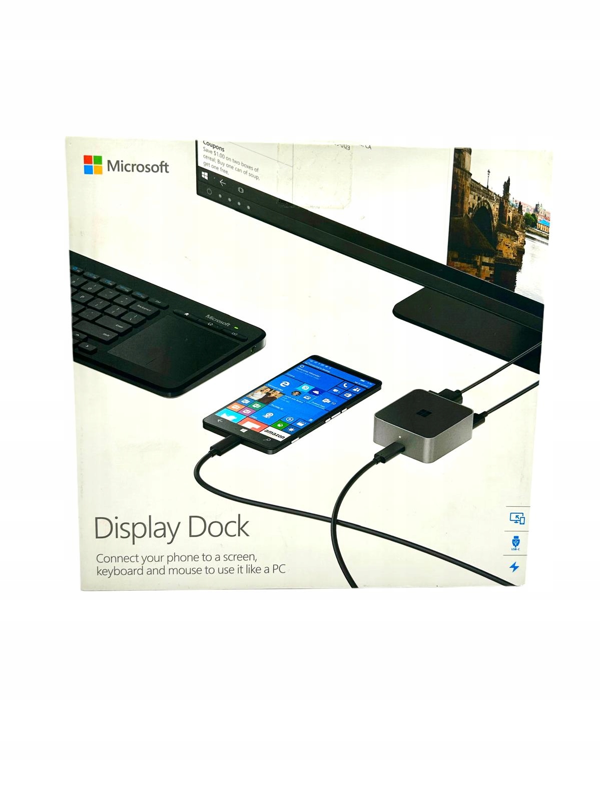 Przekształć swój telefon w komputer stacjonarny